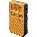 Sangean 7 Weather Weather & Alert Radio with Weather Disaster, Yellow SA305926